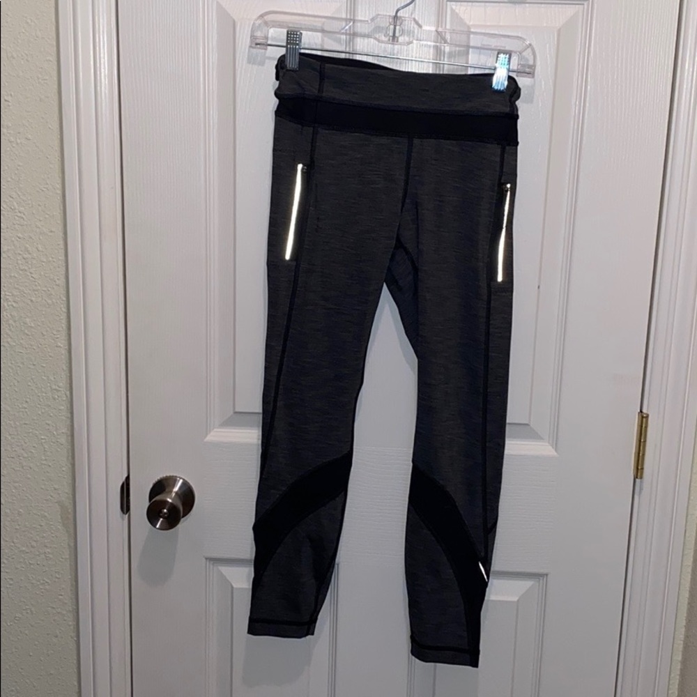 Lululemon Mesh Performance Legging